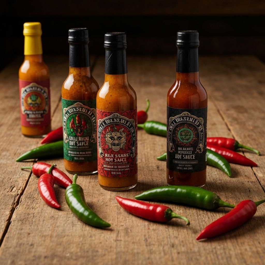 Nay-Nay's Kitchen sauce bottles